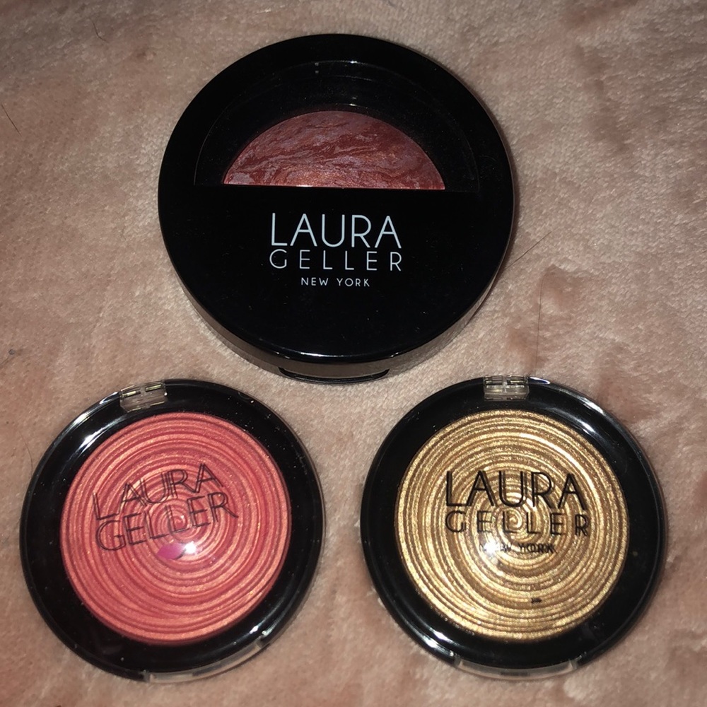 New Laura Geller blush and highlight bundle